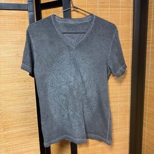Rogue State Gray V-Neck T-Shirt
